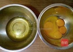 可可戚风蛋糕（八寸）的做法图解3