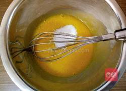 可可戚风蛋糕(八寸)的做法图解4