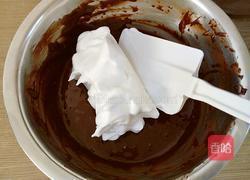 可可戚风蛋糕(八寸)的做法图解13