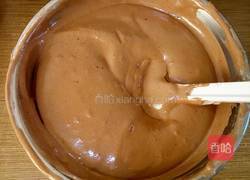 可可戚风蛋糕(八寸)的做法图解15