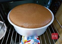 可可戚风蛋糕(八寸)的做法图解18