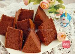 可可戚风蛋糕(八寸)的做法图解22