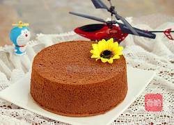 可可戚风蛋糕(八寸)的做法图解21