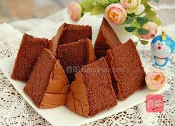 可可戚风蛋糕（八寸）的做法图解23