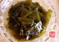 烀芹菜海带咸菜的做法图解3