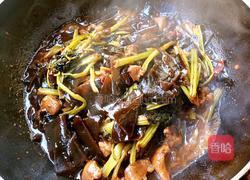 烀芹菜海带咸菜的做法图解10