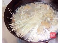 荤汤面的做法图解5