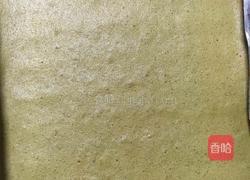 抹茶火龙果戚风卷的做法图解9