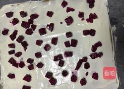 抹茶火龙果戚风卷的做法图解12