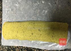 抹茶火龙果戚风卷的做法图解13