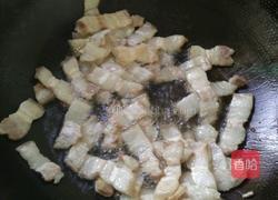 回锅肉片的做法图解4