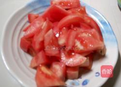 西红柿炒豆腐的做法图解5