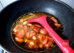 西红柿炒豆腐的做法图解12