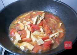 西红柿炒豆腐的做法图解14