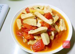 西红柿炒豆腐的做法图解15