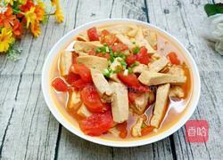 西红柿炒豆腐的做法图解16