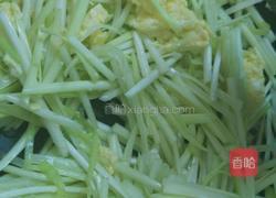 韭黄炒蛋的做法图解5