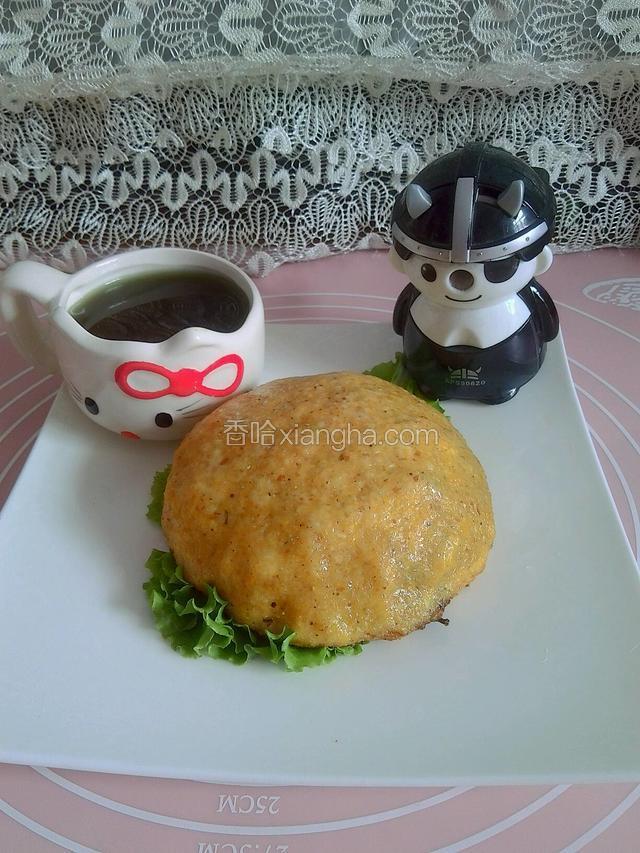 蒲公英陷菜饼子