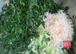 蒲公英陷菜饼子的做法图解5