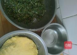 蒲公英陷菜饼子的做法图解6