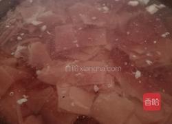 黄瓜木耳炒肉片的做法图解3