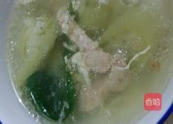 丝瓜肉丝汤的做法图解5
