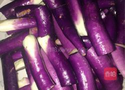 蚝油茄子的做法图解1