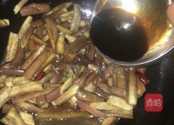 蚝油茄子的做法图解7