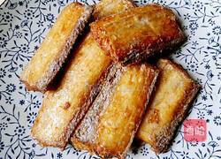 油炸带鱼段的做法图解8
