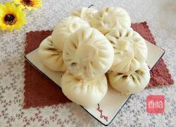 猪肉丁韭菜大包的做法图解15