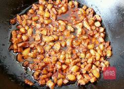 猪肉丁韭菜大包的做法图解2