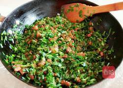 猪肉丁韭菜大包的做法图解6