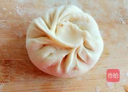 猪肉丁韭菜大包的做法图解11