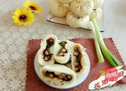 猪肉丁韭菜大包的做法图解14