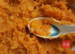 香甜红薯丸子的做法图解3