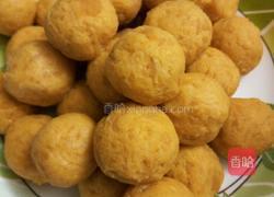 香甜红薯丸子的做法图解7