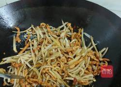 榨菜青椒肉丝的做法图解5