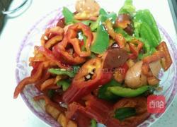 情侣套餐（双椒拌面）的做法图解7