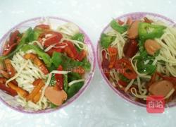 情侣套餐（双椒拌面）的做法图解10