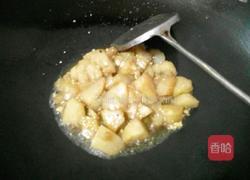 清炒茄子的做法图解4