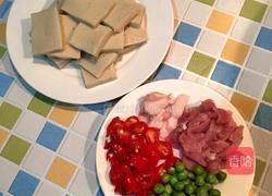 千页豆腐烧肉的做法图解2