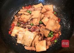 千页豆腐烧肉的做法图解5