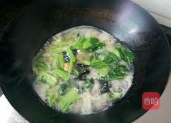 咸鸭蛋芥菜汤的做法图解5