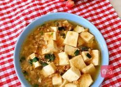 虾仁豆腐的做法图解7