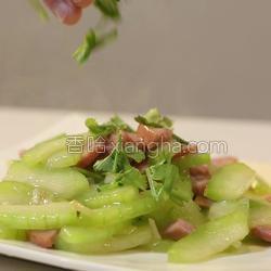 火腿冬瓜的做法[圖]