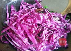 家常小炒面的做法图解4