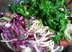 家常小炒面的做法图解5