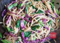 家常小炒面的做法图解6