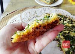 玉米面烀饼的做法图解15