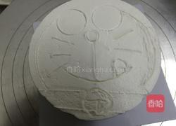 叮当猫小蛋糕的做法图解6